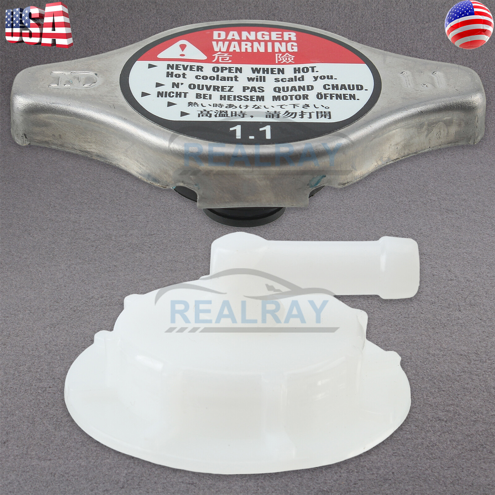 Radiator Cap &Coolant Reservoir Tank Cap for Lexus GS400 GS430 GX470