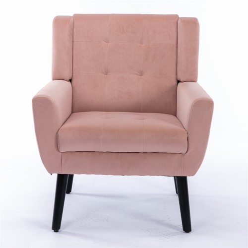 Modern Accent Chair Single Sofa Velvet Upholstered Armchair Living Room Chairs - Picture 36 of 144