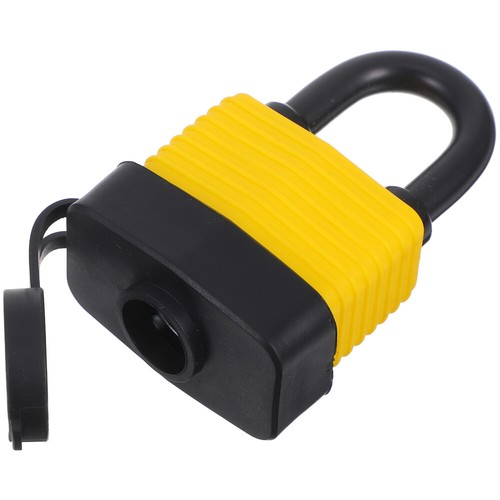 1 Set Outdoor Splashproof Padlock With Key Heavy Duty Padlock For Storage outlet Units