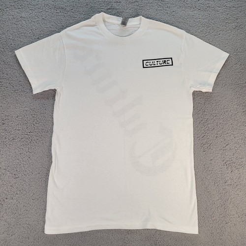 Culture KicksUrban Street Wear T-Shirt weiß Small