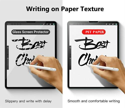 2PCS Samsung Galaxy Tab A9 A9 Plus A9+ Matte Writing Paper Film Screen Protector - Picture 5 of 11
