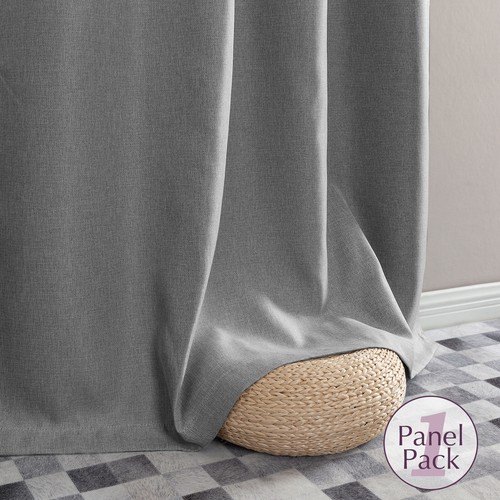 1 Panel Blackout Darkening Superior Quality Curtain Grommet Thermal Panel - Picture 55 of 126