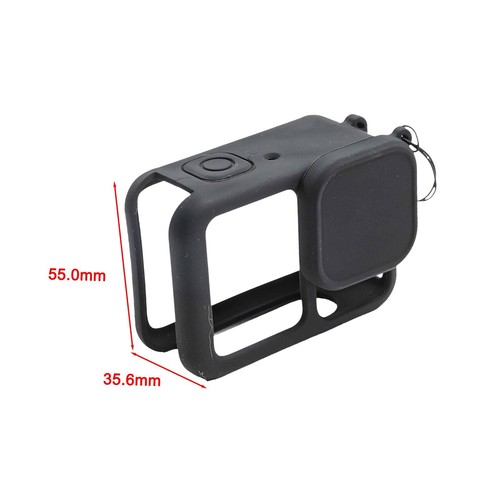 ??tui de protection en silicone pratique compact avec accessoires pour GoPro 13 - Photo 9 sur 32