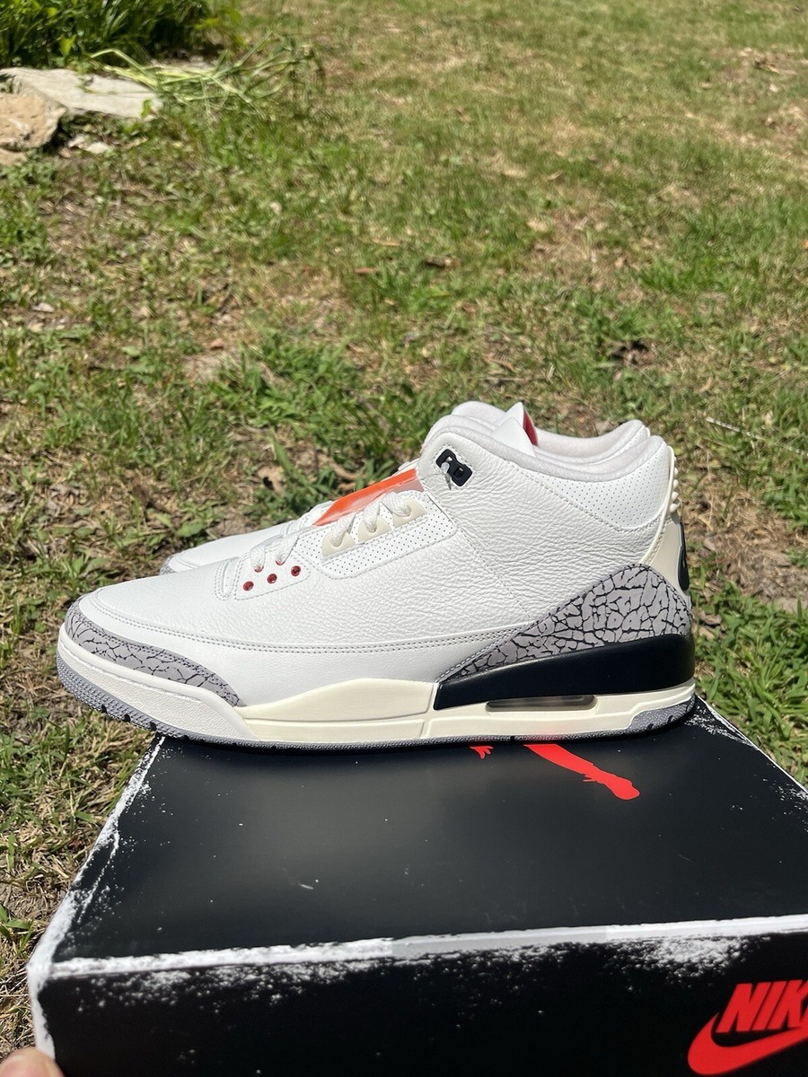 Air Jordan 3 Retro Reimagined White Cement Size 17 Nike online