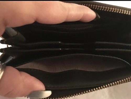 Michael Kors Signature Zip Around Wallet Wristlet - Picture 7 of 7