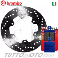 Disco freno + Pastiglie DUCATI Monster 900 ie 2000 2001 Brembo POSTERIORE 900ie