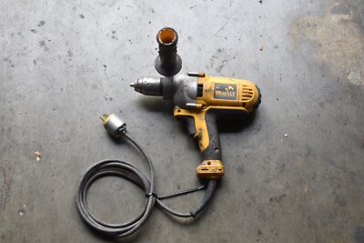 Dewalt DWD215G Heavy Duty Drill, 120 V, 10 A, 1/2