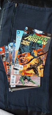 6 x US Green Arrow 11 - 16 (2012 / 2013) The New 52  englische Sprache DC Comics