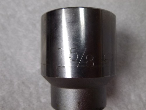 Craftsman USA 47783 3/4 drive 1 5/8 12 point socket - Foto 4 di 7
