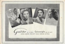 Guizzo per le labbra, Guizzociglia per gli occhi. Preferiti dalle grandi attric