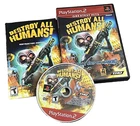 Destroy All Humans Sony PlayStation 2 PS2 2005 Complete