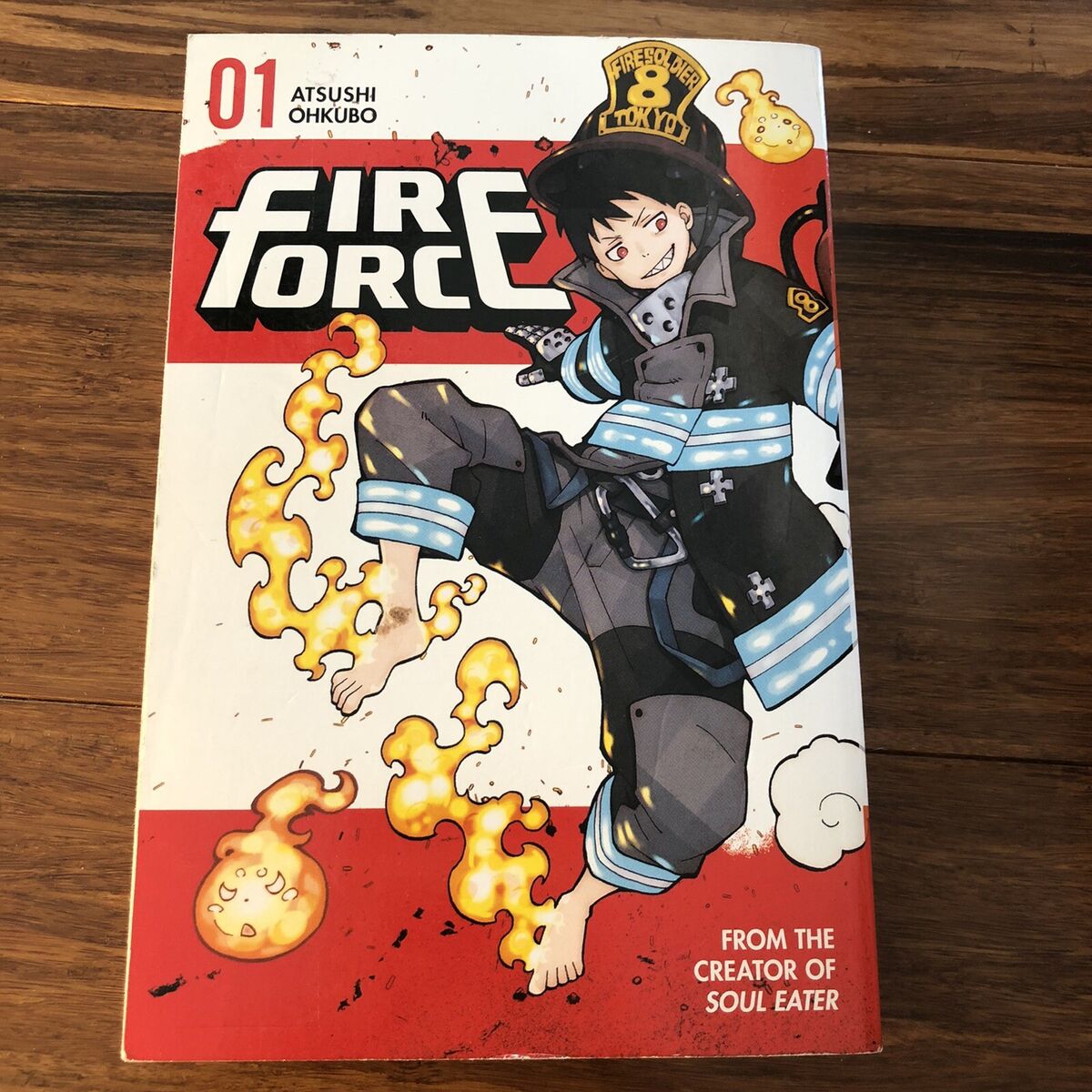 Fire Force 7 by Atsushi Ohkubo