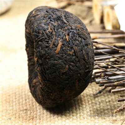 Hochwertiger Schwarzer Pu-Erh Tee Mini Tuocha 100g, Alter Yunnan Tee, Reif