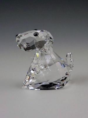 SWAROVSKI CRYSTAL LOVLOT ROBBY B THE DOG 840908 MINT BOXED RETIRED