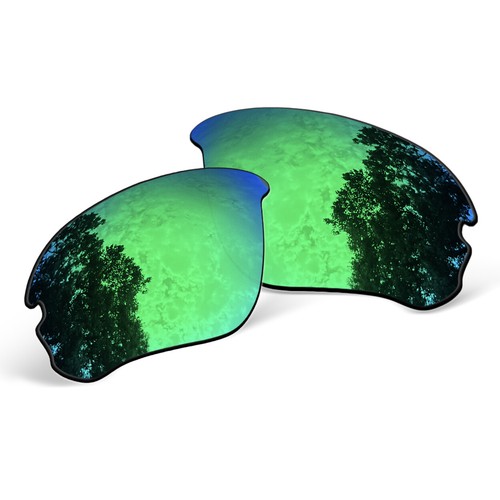 POLARIZED Replacement Lenses for Oakley Flak Draft Asian Fit OO9373 70mm - Picture 9 of 26