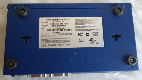 Juniper NetScreen 5XT NS-5XT-101 VPN Firewall NO AC ADAPTER Used - Afbeelding 5 van 6