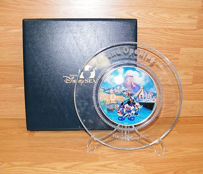 Tokyo Disney Sea September 4, 2001 Grand Opening Commemorative 