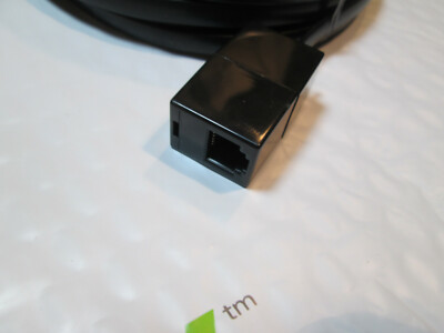 KENWOOD, YAESU MICROPHONE EXTENSION CABLE 6 PIN RJ12 RJ-12 MODULAR