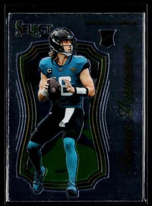 Trevor Lawrence 2021 Select Select Certified Rookies #SCR-1 Jacksonville Jaguars