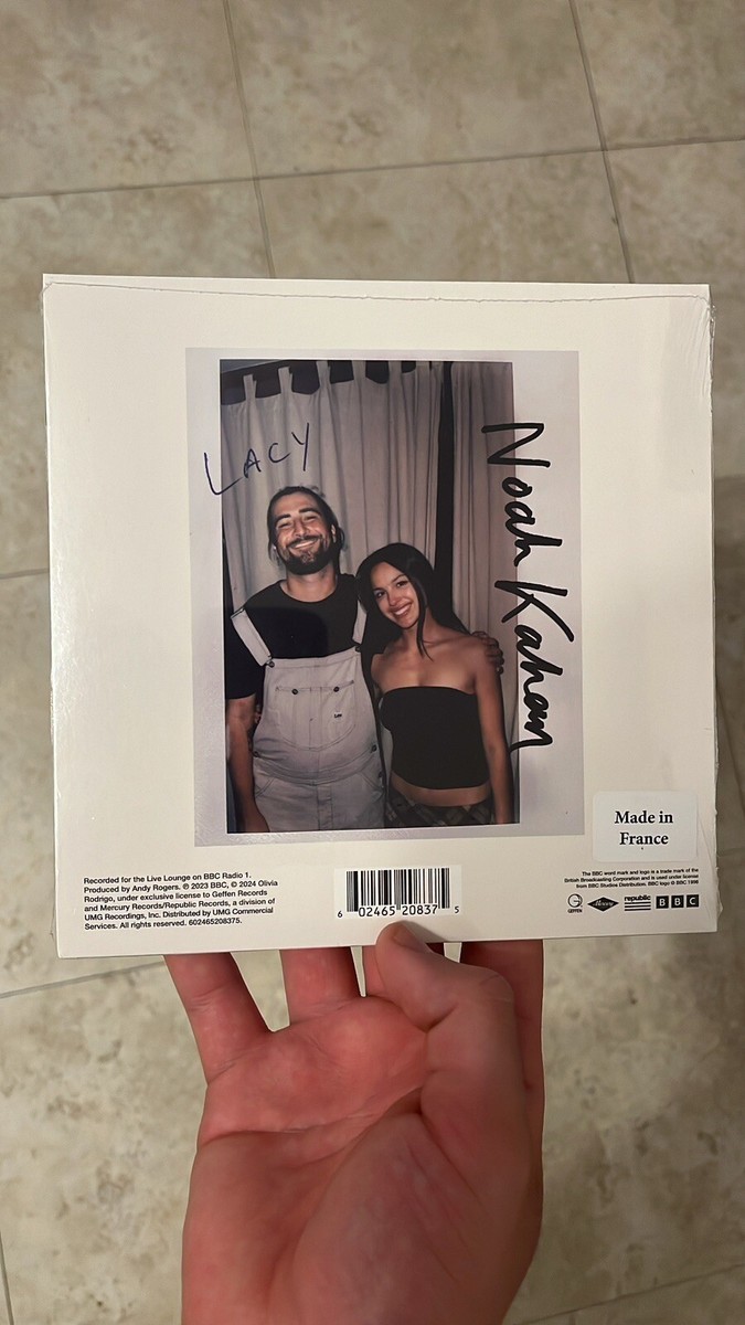 【新品】Olivia Rodrigo / Noah Kahan 7インチレコード 41tBUzkqUWL.jpg_BO30,255,255,