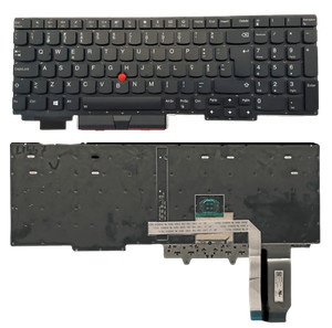 LAYOUT QWERTY TASTATUR FÜR LENOVO THINKPAD E15 GEN 1 2 PORTUGAL