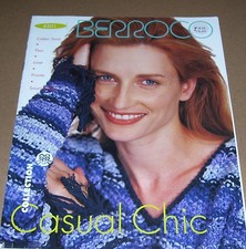 BERROCO CROCHET CASUAL CHIC COLLECTION 201 FASHION PATTERN BOOKLET