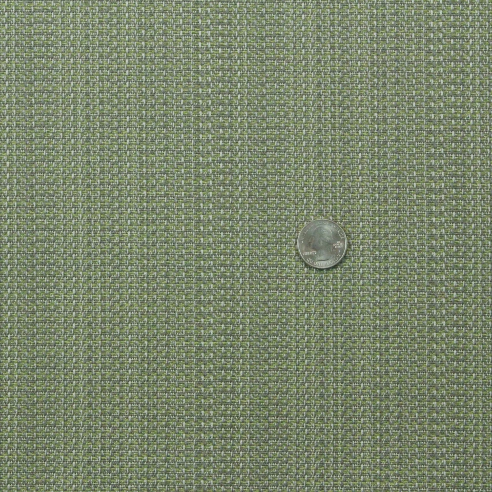 OUTDURA SCANDAL PATINA GREEN WOVEN OUTDOOR INDOOR PILLOW FABRIC BY YARD 54"W - Image 4 of 4