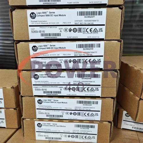 Allen-Bradley 5069 Series 5069-OB16 5069-IB16 5069-OA16 5069-IA16 5069-OW16 OF8 - Imagen 4 de 37