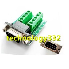 10PC NEW RS232 Serial port DB9 conversion terminal DB9 connector YT