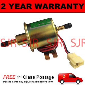 New 12V Universal Electric Fuel Pump Suitable for Diesel and Petrol Engines