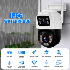 KERUI 6MP 8x 12x Security Camera Outdoor WiFi Surveillance Camera Night Vision