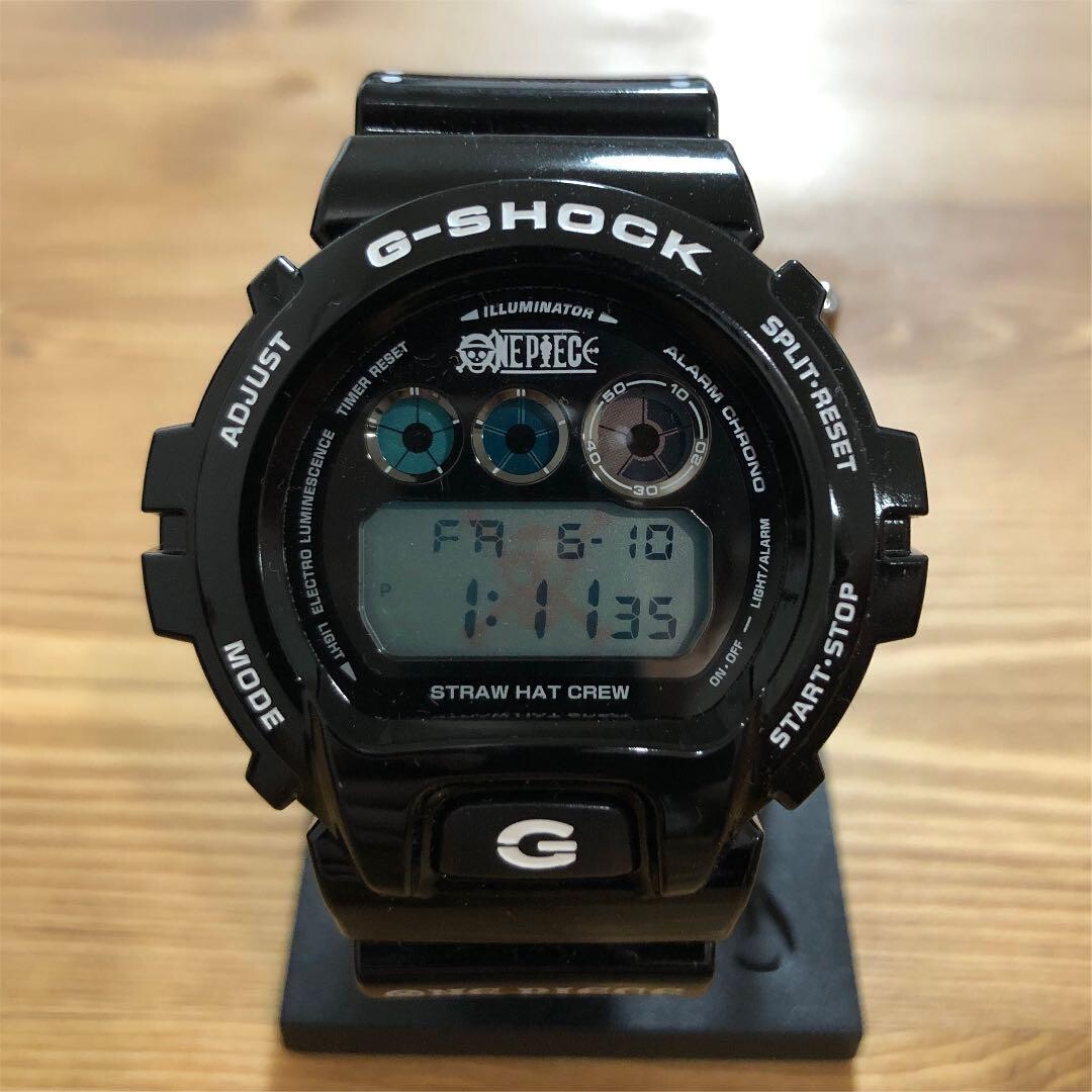 Casio One Piece Collaboration Watch Gshock DW-6900FS | eBay Casio One Piece Collaboration Watch Gshock DW-6900FS | eBay