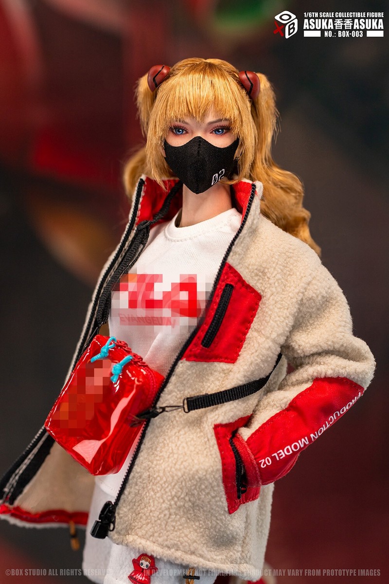 BOX STUDIO BOX-003 1/6 Asuka Fashionable Female Action