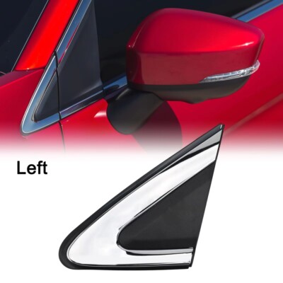 Links Spiegel Ecke Dreieck Abdeckung Trim für Mitsubishi Eclipse Cross 2018-2021
