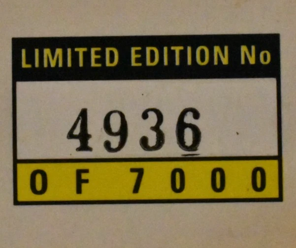 ROLLING STONES - LOVE IS STRONG - LIMITED NUMBERED EDITION 4936 / 7000 - 1994 - Image 3 of 4