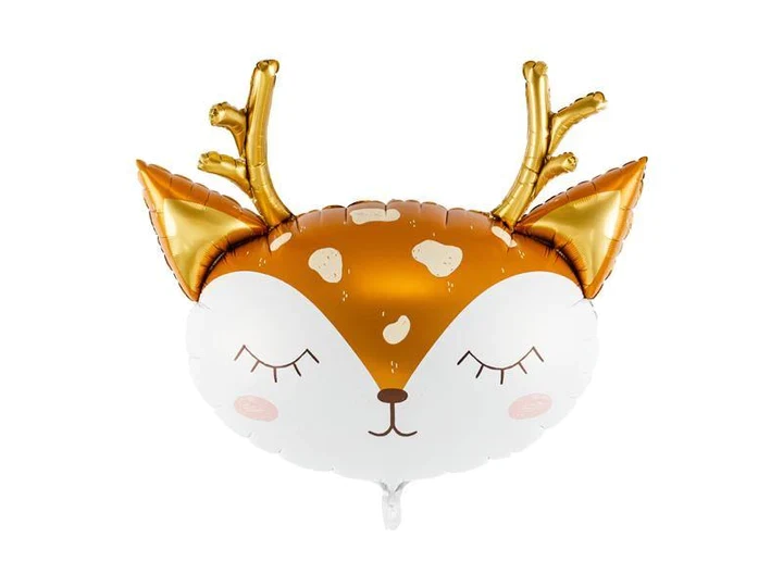 Whimsical Pastel Deer Christmas Party Kit - Image 4 of 4