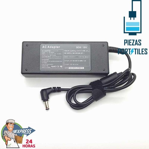 90W Adaptador Cargador Nuevo para Fujitsu Lifebook AH502 C1110 19v 4,7a - Imagen 2 de 4