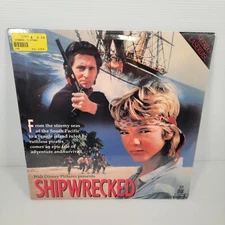 Shipwrecked - LaserDisc LD Walt Disney - Brand New Sealed 