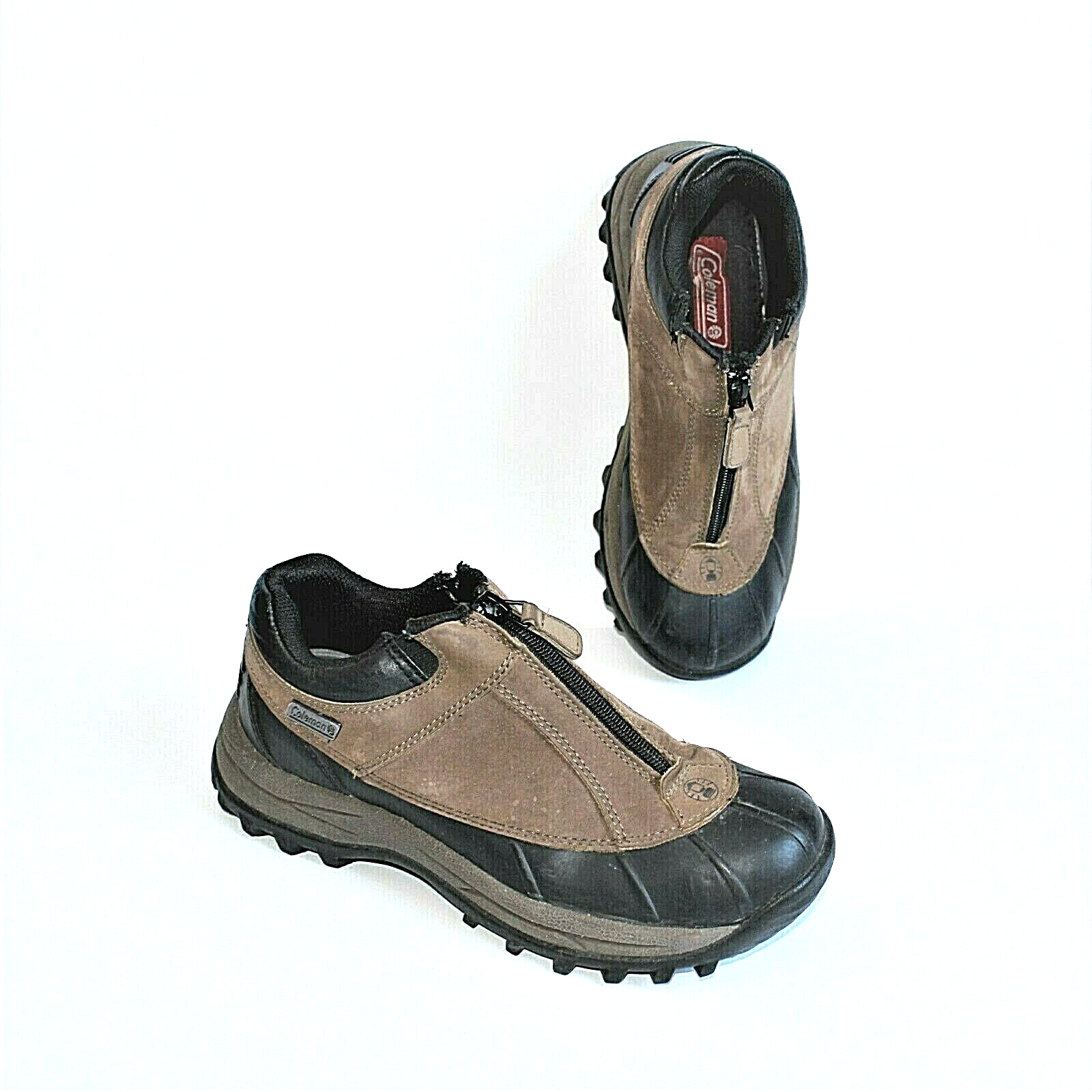 Coleman Wetlands Womens 8 Brown Ankle 