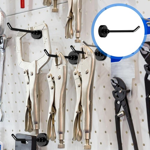 XIHIRCD 6pcs Magnetic Hooks 1.7lb 3 Inch Long Heavy Duty Magnet Hooks Strong ... - Picture 7 of 7