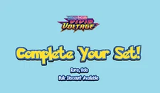 Pokemon Vivid Voltage - Complete Your Set (001-185) - Fast Shipping!