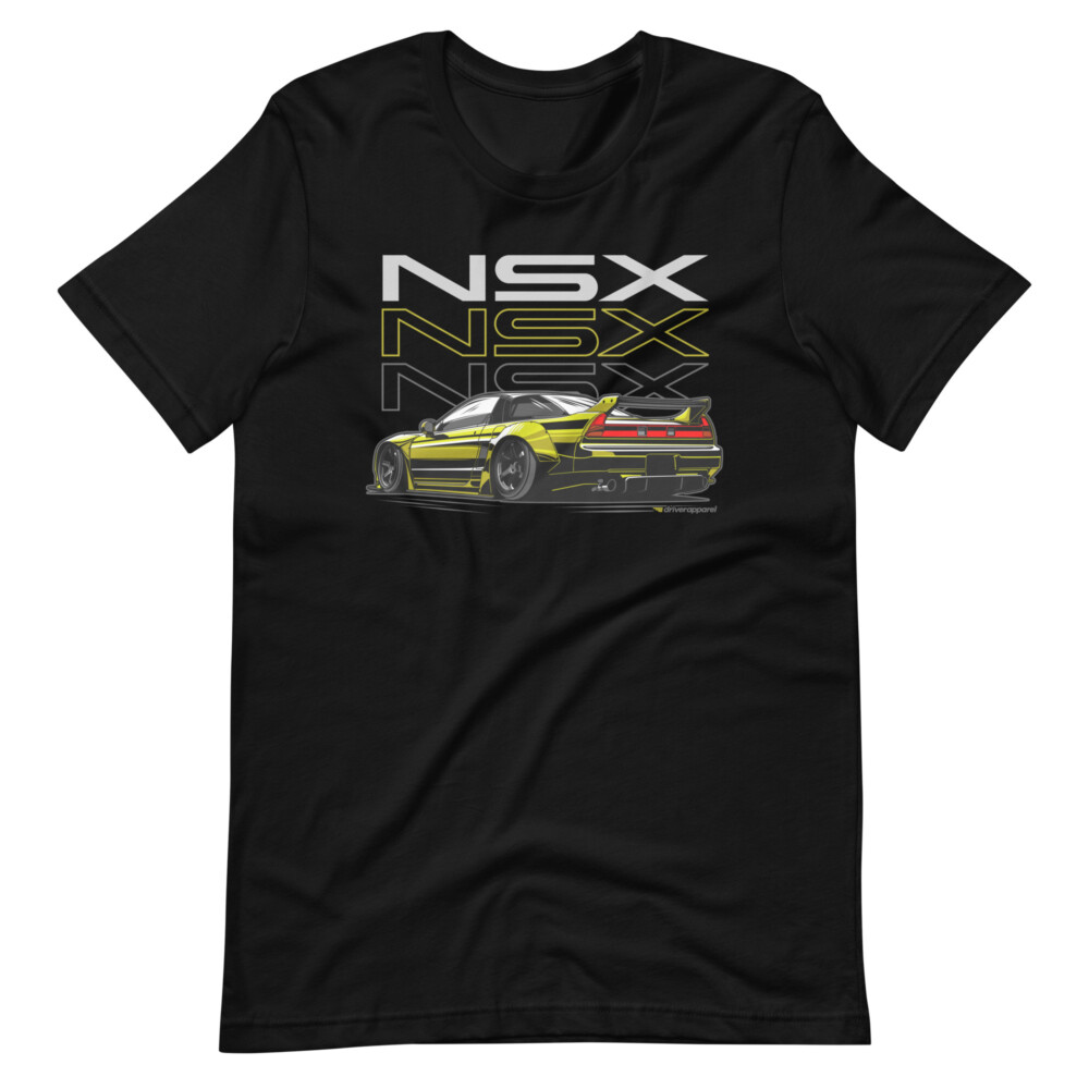 The Original Driver Apparel JDM Honda NSX Shirt - Type R