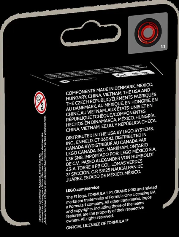 LEGO Fórmula F1 Coches de Carreras Coleccionables 71049 - Juego Completo de 12 (SELLADOS) Foto 4 de 4