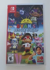 Replacement Case (NO GAME) Ryan's Rescue Squad Nintendo Switch