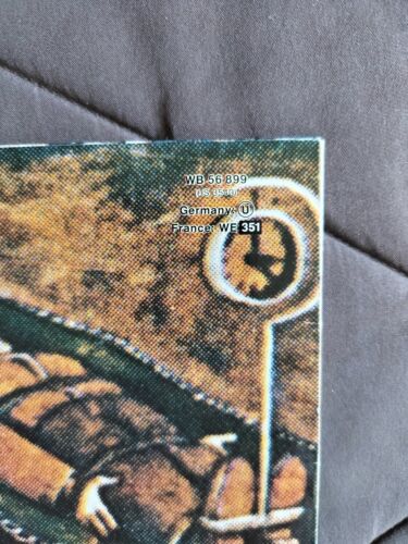 **RARE German 🇩🇪 Misprint** VAN HALEN "Fair Warning" 1981 Warner Bros. **Ex** - Picture 4 of 12