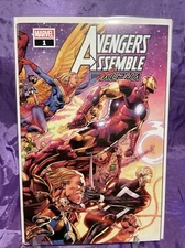 The Avengers Assemble Alpha #1 (Marvel Comics January 2023)