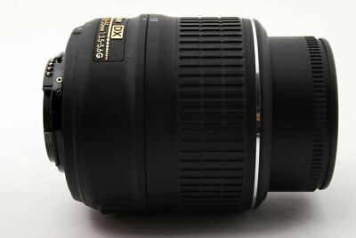 Nikon AF-S DX NIKKOR 18-55mm f/3.5-5.6 VR Zoom Lens F. DSLR