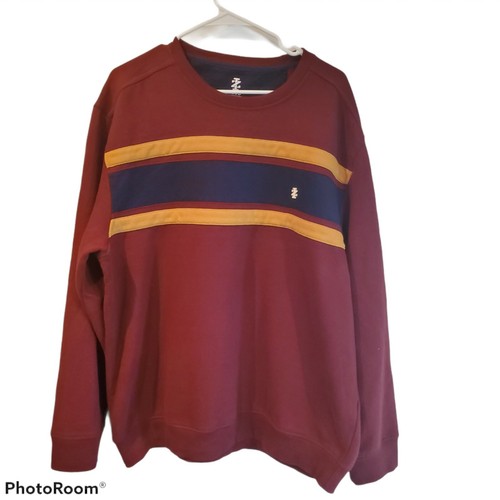 Izod Pullover Sweater Men's Size XL Red 
