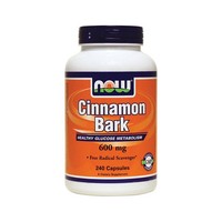 Now Foods Cinnamon Bark 600 Mg 240 Caps on sale Now Foods Cinnamon Bark 600 Mg 240 Caps on sale