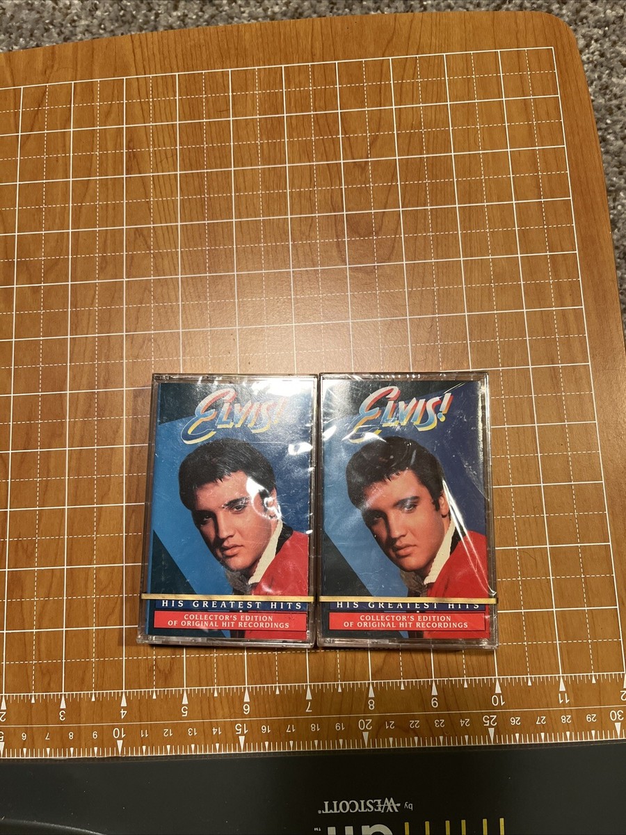 Elvis Presley Greatest Hits Collector's Edition Cassettes New